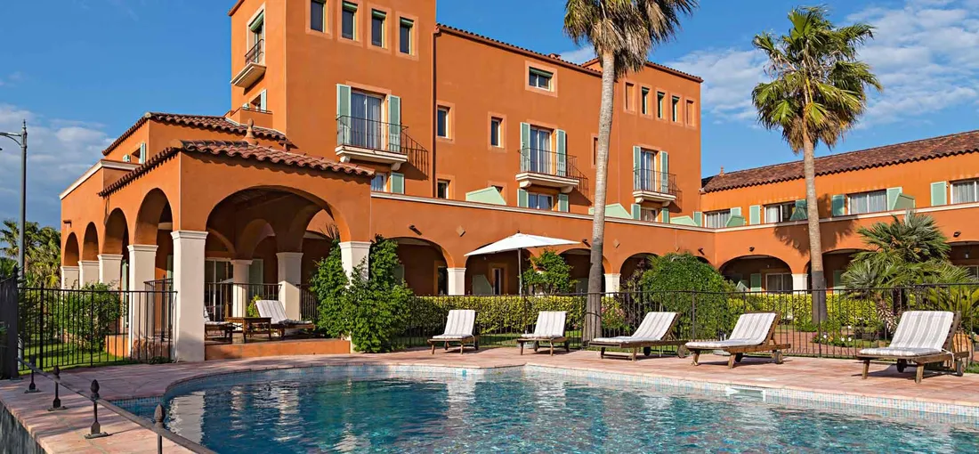 Le Palmyra Hôtel au Cap d'Agde.